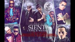 SIENTE REMIX J King Y Maximan ft Arcangel De La Ghetto Randy Ñengo Flow REGGAETON 2012 [upl. by Annawad]