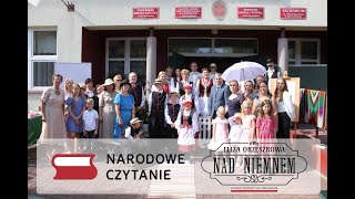 Narodowe Czytanie 2023 w Zespole Szkół Rolniczych w Woli Osowińskiej [upl. by Lurleen]