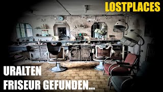 URALTER FRISEUR SALON  LOSTPLACES lostplace [upl. by Nirra]