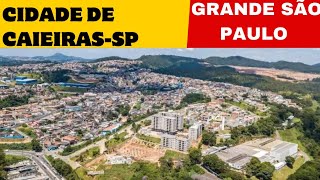 Cidade de CaieirasSP [upl. by Ferde]