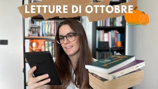 AGGIORNAMENTI DI LETTURA  WRAP UP DI OTTOBRE [upl. by Malina]