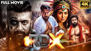 Suriyas RDX Blockbuster Action Movie  New 2024 South Indian Movie in Hindi  Suriya Nayanthara [upl. by Aivil]