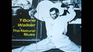 TBone Walker  Thats better for me 1983 [upl. by Liagaba]