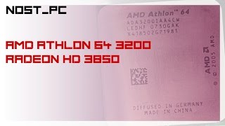 Athlon 64 3200 amp ATI Radeon HD 3850 [upl. by Chamberlin233]