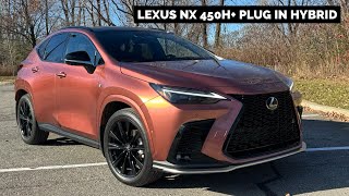 2025 Lexus NX 450h Plug In Hybrid  The End Of Range Anxiety [upl. by Ydoj738]