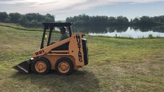 Mustang 921 Skid Steer Loader [upl. by Jasun]