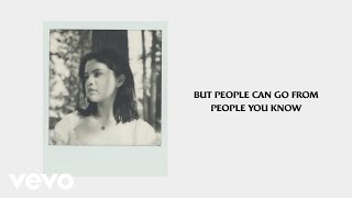 Selena Gomez  People You Know Official Lyrics [upl. by Sevik]