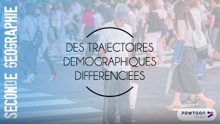 SECONDE  Des trajectoires démographiques différenciées  les défis du nombre et du vieillissement [upl. by Oetomit]