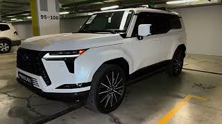 2025 Lexus GX550 A journey into luxury [upl. by Noryt]