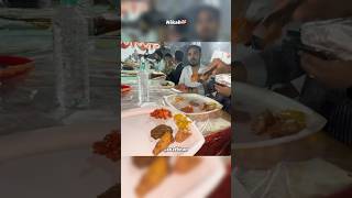 Nikah Mini Vlogshorts wedding nikah walima shortsfeed dawat food foodie anafkhanvlogs [upl. by Derfnam]