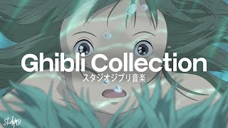 Ghibli Study Music Collection ⛩️ 株式会社スタジオジブリ [upl. by Dazraf]