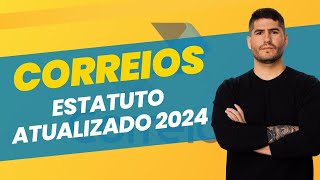 ESTATUTO SOCIAL CORREIOS  ATUALIZADO 2024 [upl. by Ahseekal]