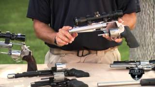 Handgun Hunting Basics with Smith and Wesson [upl. by Ahtnamys]