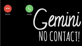 GEMINI ♊️ NO CONTACT 🛑  READING🌹 [upl. by Liarret3]