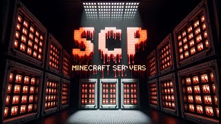 Они создали SCP сервер в Minecraft Обзор Union MCSCPRP Лучший SCP проект Майнкрафта [upl. by Felecia905]