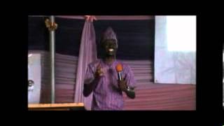 Time Machine Olusola Amusan at TEDxAkure [upl. by Allrud]