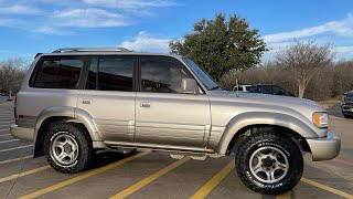 An in depth look at the 1997 Lexus LX 450 80 series Land Cruiser NO COMMENTARY [upl. by Burger512]