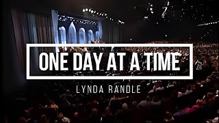 One Day At a Time Live  Lynda Randle [upl. by Haida326]