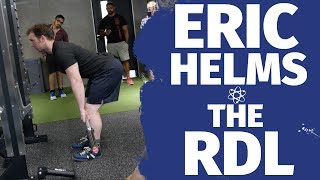 Romanian Deadlift Tutorial RDL with Eric Helms [upl. by Egiaf40]