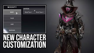 Bungie FINALLY Did It New Character Customization  NEW Wizard Armor  Destiny 2 Fashion [upl. by Mcneil]