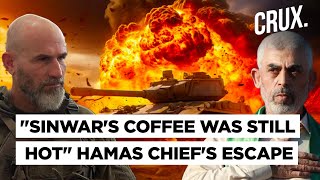 IDF Was quotMinutesquot Away From Capturing Sinwar Hamas Says It Killed Israeli Hostage Injured 2 Others [upl. by Auhel826]