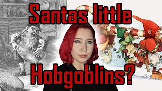 Tomtar gnomes or hobgoblins  Christmas Folklore [upl. by Rotman]