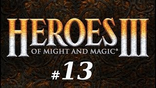 Heroes of Might amp Magic 3 PCGameplayHD deutsch  13 Die Stadt im Untergrund [upl. by Atselec]