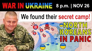 26 Nov LEAKED FOOTAGE North Koreans OPERATE IN KURSK’S FORESTS  War in Ukraine Explained [upl. by Bartle706]