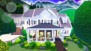 ROBLOX 🏘️⏩ Amarican Family Home  Best Of RoVille Home Edition With House Code  RoVille Tours [upl. by Kcirevam826]