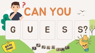 New Spelling Puzzle The Best Way to Learn Spellings [upl. by Dleifniw661]