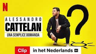 Alessandro Cattelan Una semplice domanda Seizoen 1 Clip ondertiteld  Trailer in het Nederlands [upl. by Fairfax17]