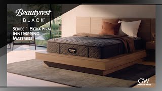 Beautyrest Black Series 1 Extra Firm Mattress Expert Review [upl. by Assehc]