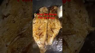 FRIED SEA BREAM FISH OR BISUGO SIMPLE RECIPE EASY TO COOK [upl. by Enom]