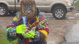 Courir De Mardi Gras De L’Anse in Mermentau Cove Louisiana 2024 [upl. by Pisarik617]