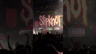 Slipknot Epic moment Ridgefield WA 09082024 [upl. by Ardnuahsal889]