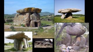 Megalichic Dolmens around the world [upl. by Aicilak]