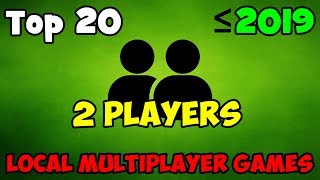 Top 20 Best Local Multiplayer PC Games My ranking  Splitscreen Games  Same PC  LOCAL CO OP [upl. by Ynobe234]