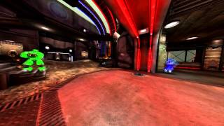 No Skill Involved  Quake Live Frag Movie [upl. by Allcot81]