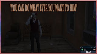 Chatterbox offer Kirk to Dundee  GTA V RP NoPixel 40 [upl. by Ennasus]