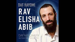 🟦 BABA BATRA 127  🗓 Mer30  Rav Elisha Abib  DafHayomifr [upl. by Dazraf955]