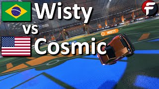 Cosmic vs Wisty  1000 Arm The Rebels 1v1 Tournament [upl. by Rollet769]