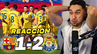 REACCIONES DE UN HINCHA al Barcelona vs Las Palmas 12 BATACAZO del BARÇA  ByDiegoX10 [upl. by Eiramit182]