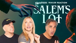 Salems Lot Trailer Reaction 2024  Lewis Pullman  Gary Dauberman [upl. by Ear]