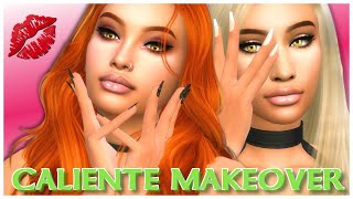 Sims 4 Caliente Sisters Makeover 💋 [upl. by Sol]