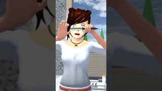 Panjang rambut pendek rambut tetap aja cantik🙂🥰 sakuraschoolsimulator subsscribe ccpsss ccps [upl. by Airasor]