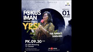 LIVE IBADAH RAYA GBI BLESSING CENTER SURABAYA 03 NOVEMBER 2024 [upl. by Kinsler]