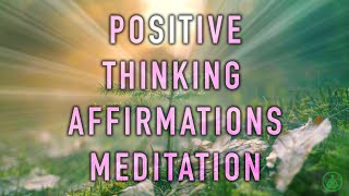 Guided Mindfulness Meditation with Positive Thinking Affirmations  10 Minute Session [upl. by Firehs]