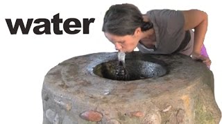 How to Say WATER  American English Pronunciation [upl. by Eibbed707]