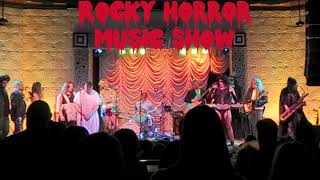 Rocky Horror Music Picture Show  quotThe Sword of Damoclesquot Live at Visulite Theatre [upl. by Raynell]