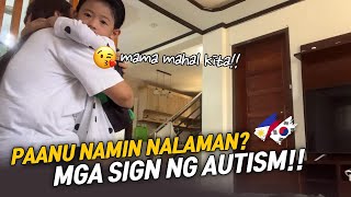 SPEECH DELAY AUTISM PAANU NAMIN NALAMAN😞❤️ [upl. by Kcolttam619]